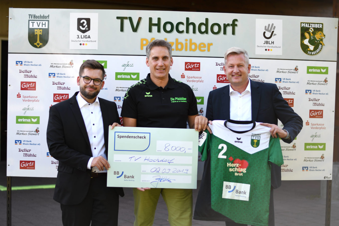 BBBank sagt „JA“ zu den Jungbibern – TV Hochdorf